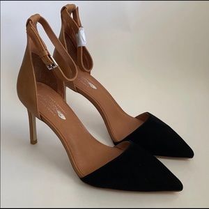 New Jeffrey Campbell free people solitaire heel